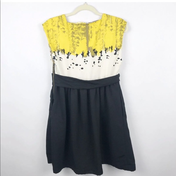 Anthropologie Sariah Birdsong Printed Sheath Dress - Picture 3 of 8